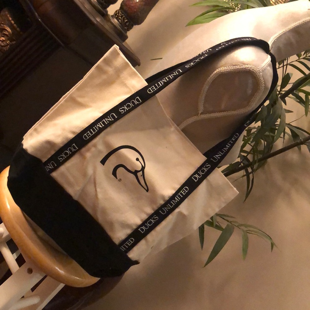 Ducks unlimited bag.  NWOT